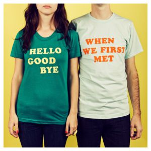 Album Hellogoodbye - When We First Met
