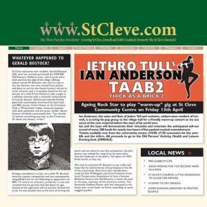 Album Ian Anderson - Thick as a Brick 2