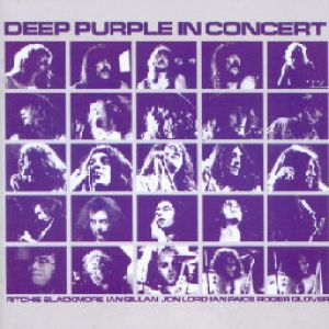 Ian Gillan Deep Purple in Concert, 1970