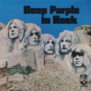 Ian Gillan Deep Purple in Rock, 1970