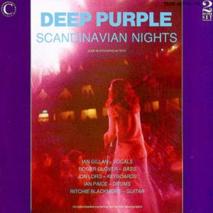 Album Scandinavian Nights - Ian Gillan