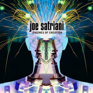 Album Engines of Creation - Joe Satriani