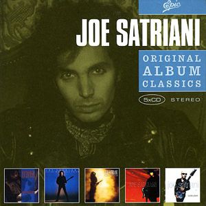 Album Joe Satriani Original Album Classics - Joe Satriani