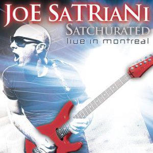 Album Joe Satriani - Satchurated: Live in Montreal