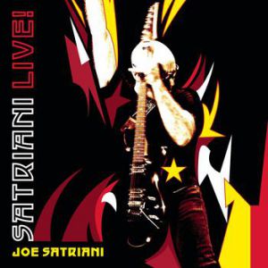 Album Joe Satriani - Satriani Live!