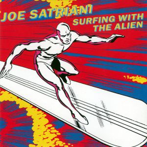 Joe Satriani Surfing with the Alien, 1987