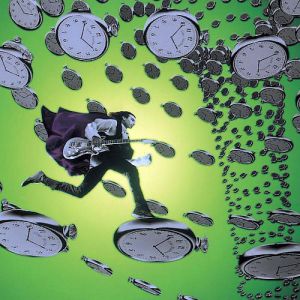 Album Time Machine - Joe Satriani