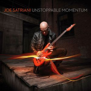 Album Unstoppable Momentum - Joe Satriani