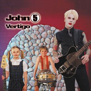 Album John 5 - Vertigo