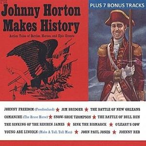 Johnny Horton Makes History Album 