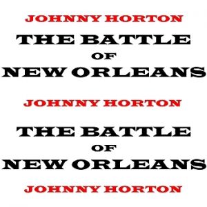 Album Johnny Horton - The Battle of New Orleans