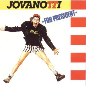 Album Jovanotti - Jovanotti for President