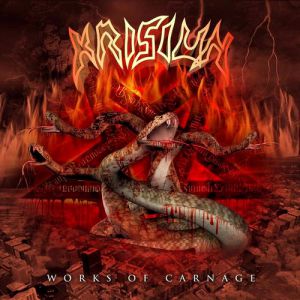 Album Krisiun - Works of Carnage