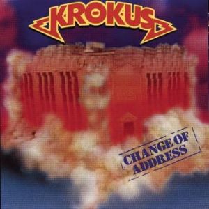 Album Krokus - Change of Address