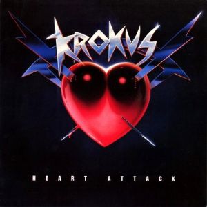 Album Krokus - Heart Attack