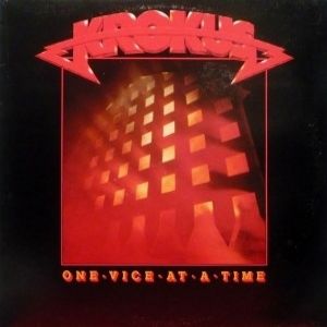 Album Krokus - One Vice at a Time