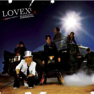 Album Bleeding - Lovex