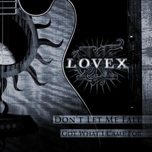 Album Don't Let Me Fall - Lovex
