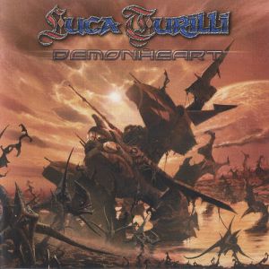 Album Luca Turilli - Demonheart
