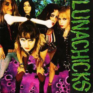 Album Lunachicks - Sugar Luv