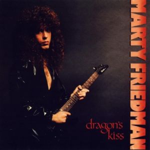 Album Dragon's Kiss - Marty Friedman