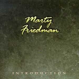 Album Marty Friedman - Introduction