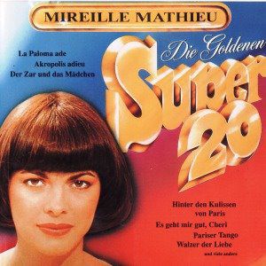 Album Mireille Mathieu - Die goldenen Super 20