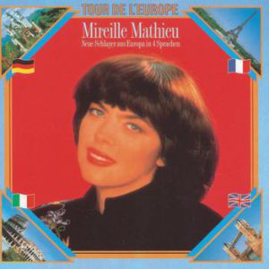Mireille Mathieu Tour de L'Europe, 1987