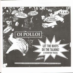 Album Oi Polloi - Let the Boots Do the Talking
