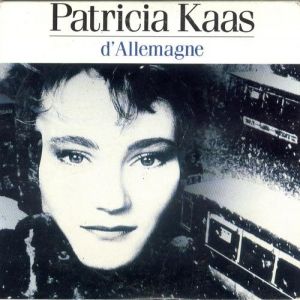Album D'Allemagne - Patricia Kaas