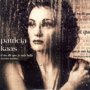 Album Il me dit que je suis belle - Patricia Kaas