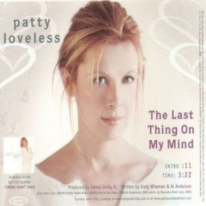 Album Patty Loveless - The Last Thing on My Mind