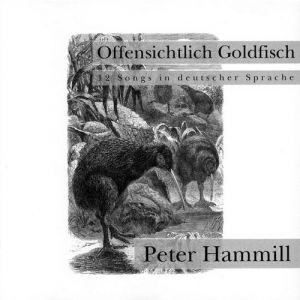 Album Peter Hammill - Offensichtlich Goldfisch