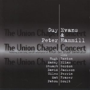Album The Union Chapel Concert - Peter Hammill