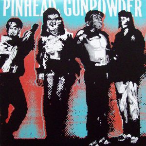 Album Pinhead Gunpowder - Kick Over the Traces