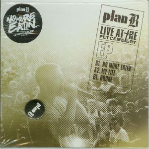 Album Plan B - Live at The Pet Cemetery