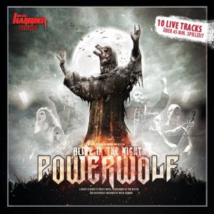 Powerwolf Alive in the Night, 2012
