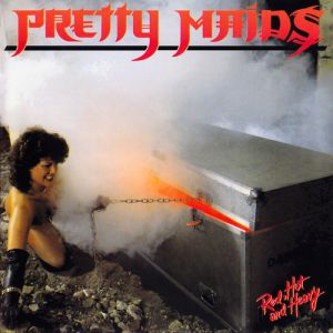 Album Pretty Maids - Red, Hot and Heavy