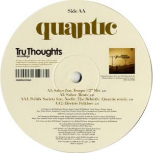 Album Sabor - Quantic