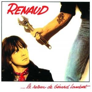 Album Renaud - Le Retour de Gérard Lambert