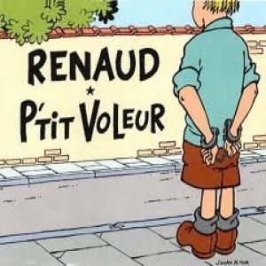 Album P'tit voleur - Renaud