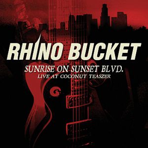 Rhino Bucket Sunrise On Sunset Blvd., 2013