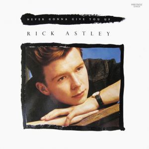 Never Gonna Give You Up - album