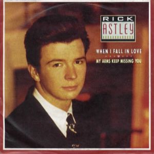 Rick Astley When I Fall in Love, 1987