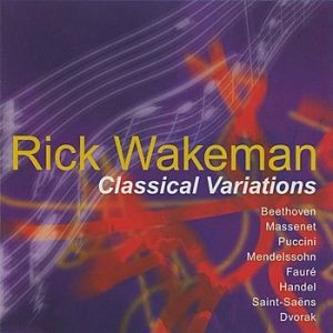 Album Classical Variations - Rick Wakeman