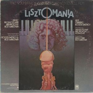 Album Lisztomania - Rick Wakeman