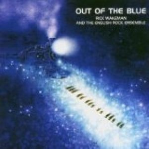 Album Out of the Blue - Rick Wakeman
