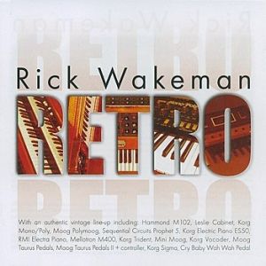 Album Rick Wakeman - Retro