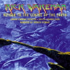 Album Return to the Centre of the Earth - Rick Wakeman