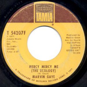 Mercy Mercy Me (The Ecology) - album